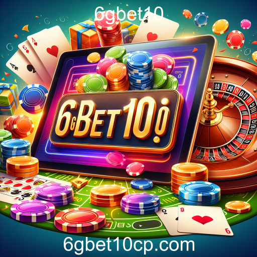 Descubra o Mundo dos Cassinos Online na 6gbet10