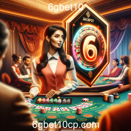 Descubra a Experiência de Jogos Ao Vivo no 6gbet10