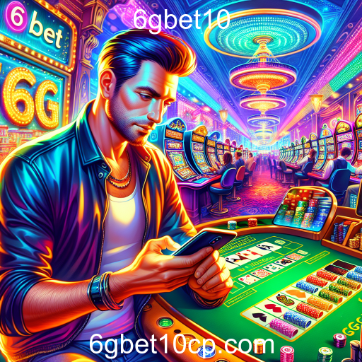 A Ascensão dos Jogos Móveis no 6gbet10