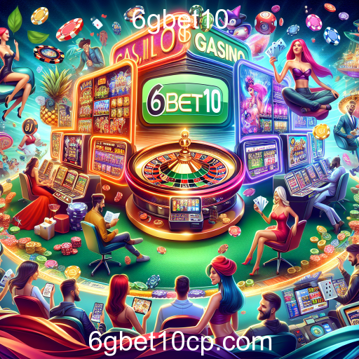 Descubra as Melhores Promoções de Jogos no 6gbet10