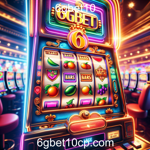 A Fascinante Experiência dos Slots em 6gbet10