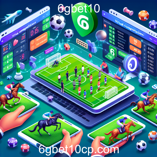 Descubra o Mundo dos Esportes Virtuais no 6gbet10
